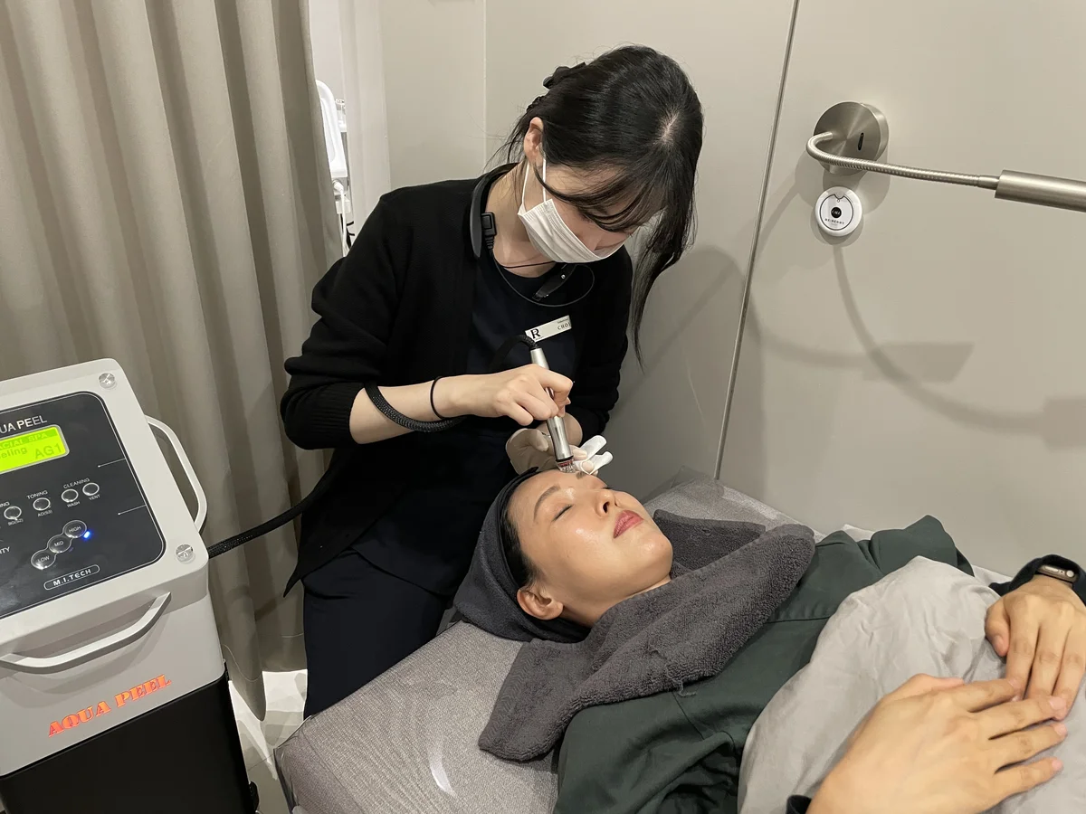 Buttock filler preparation at RE:BERRY Gangnam